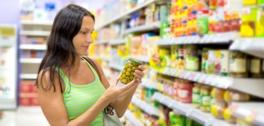 Spotřebitelské ceny potravin rostly téměř dvojnásobnou rychlostí než ceny potravinářských výrobců (ilustrační foto).