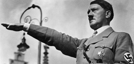 Nacistický vůdce Adolf Hitler.