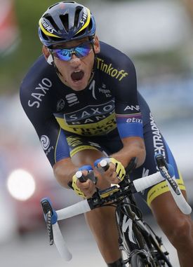 Kreuziger na stém ročníku Tour de France.