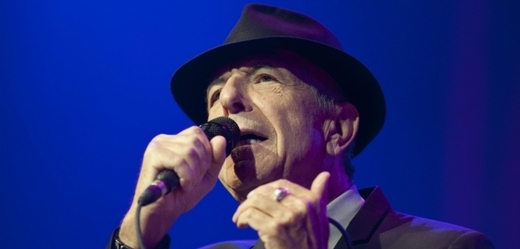 Kanadský básník a písničkář Leonard Cohen.