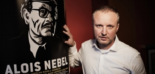 Zpěvák kapely Priessnitz, spoluzakladatel projektu Umakart a spoluautor komiksu a filmu Alois Nebel Jaromír Švejdík.