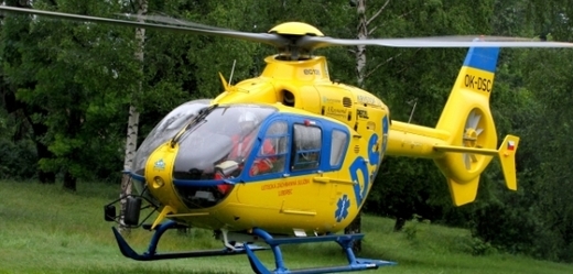 Těžce zraněná těhotná žena byla letecky transportována do Fakultní nemocnice v Motole (ilustrační foto).