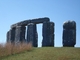 Foamhenge, Virginia, USA. Přesná replika Stonehenge je celá postavena z polystyrenu. (Foto: Fengshuibyfishgirl.com)