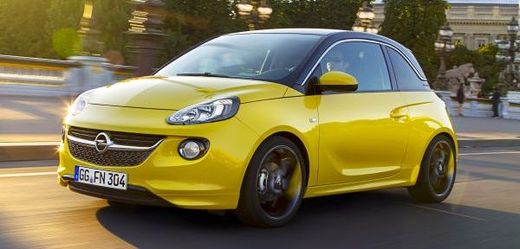 Opel Adam, auto pro radost.