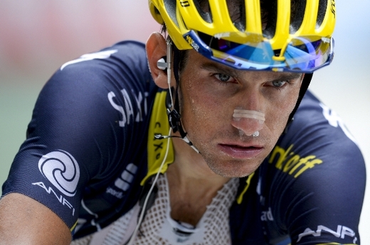 Roman Kreuziger na Tour de France zazářil.