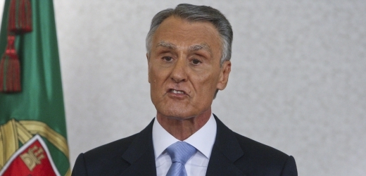 Portugalský prezident Aníbal Cavaco Silva.