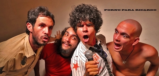 Kubánská punková kapela Porno para Ricardo.