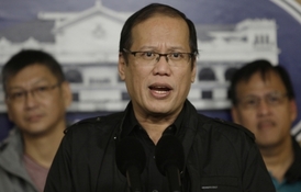 Filipínský prezident Benigno Aquino.