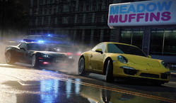 Need for Speed: Most Wanted.