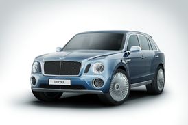 Bentley už svoji představu SUV ukázalo na loňském ženevském autosalonu v konceptu EXP 9F.