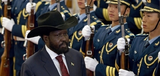 Prezident Jižního Súdánu Salva Kiir.