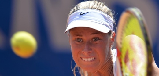 Tenistka Andrea Hlaváčková nenaváže v Baku na premiérové finále z minulého týdne v rakouském Bad Gasteinu. 