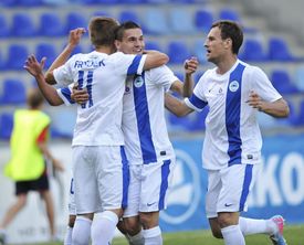 Fotbalisté Slovanu Liberec budou muset v domácí odvetě proti Skontu Riga dohánět úvodní prohru 1:2.