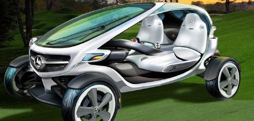 Bude takhle vypadat golfový vozík budoucnosti? 