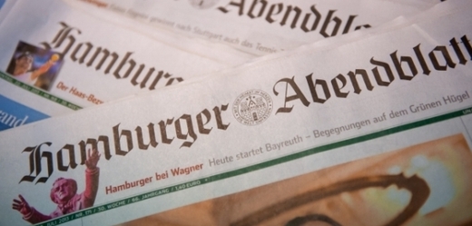 Transakce zahrnuje i regionální list Hamburger Abendblatt (ilustrační foto).