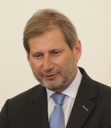 Eurokomisař pro regionální politiku Johannes Hahn.