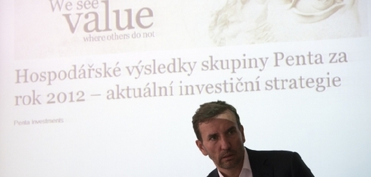 Skupina Penta koupila většinový podíl ve společnosti EMC. Na snímku Marek Dospiva řídící investiční portfolio.