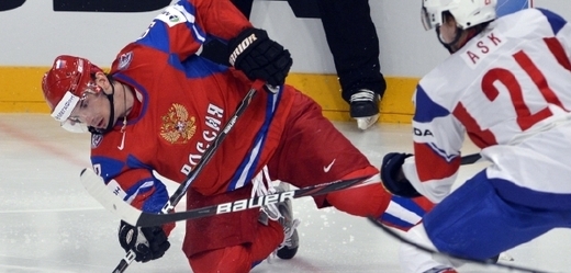 Nikolaj Žerděv v dresu ruské reprezentace.