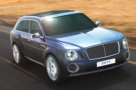 Bentley už svoji představu SUV ukázalo na loňském ženevském autosalonu v konceptu EXP 9 F.