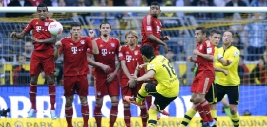 Německo čeká bitva Dortmundu a Bayernu.