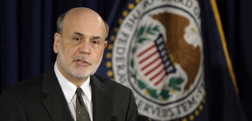 Šéf Fed Ben Bernanke.