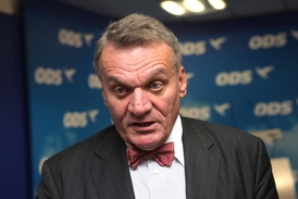 Bývalý primátor Prahy, předseda pražské ODS Bohuslav Svoboda.