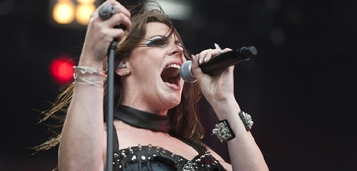 Nová zpěvačka kapely Nightwish, Nizozemka Floor Jansenová.
