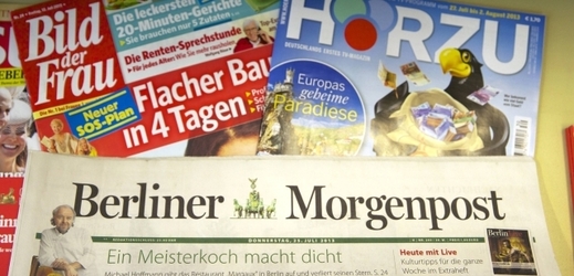 Axel Springer se ve čtvrtek dohodl na prodeji svých regionálních titulů, televizních magazínů a časopisů pro ženy.