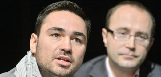 Na seriálu se podílela osvědčená tvůrčí dvojice režisér Biser Arichtev (vlevo) a producent Filip Bobiňski.