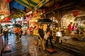 Noční trhy, Taiwan. (Foto: Middlezonemusings.com)