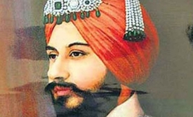 Mahárádža Harinder Singh Brar. Jeho služebníci zfalšovali jeho poslední vůli.