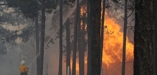 Nebezpečí požárů je na jižní a východní Moravě stále vysoké.