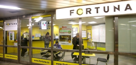Fortuna prodala část své loterie společnosti E-Invest.