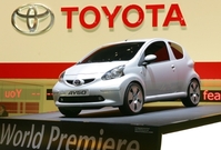 Toyota se stala světově nejprodávanějším výrobcem automobilů v roce 2012.