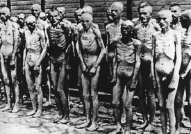 Koncentrační tábor za Třetí říše.