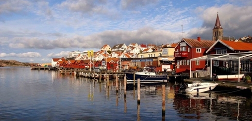 Fjallbacka, Švédsko. (Foto: Pbase.com)