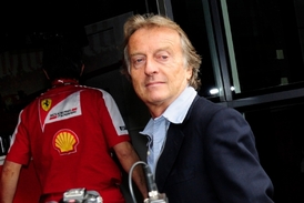 Boss Ferrari Luca di Montezemolo.