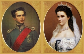 Král Vilém II. a cícařovna Sissi.