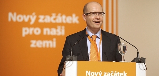 Předseda ČSSD Bohuslav Sobotka.