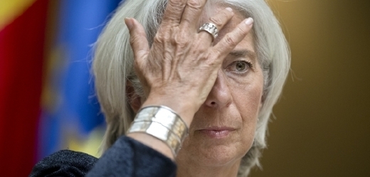 Šéfka Mezinárodní měnového fondu Christina Lagardeová.