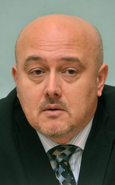 Ředitel a analytik nadačního fondu Petr Soukenka.