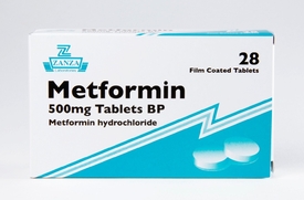 Metformin podle dosavadních poznatků zřejmě cukrovkářům pomáhá i proti rakovině (ilustrační foto).
