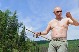 Vladimira Putina americké výtky nechávají v klidu.
