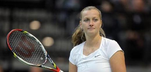 Tenisová reprezentantka Petra Kvitová.