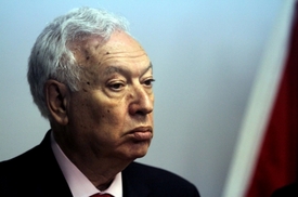 Ministr José Manuel García-Margallo.