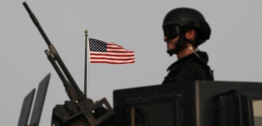 Ochrana americké ambasády v Kataru.