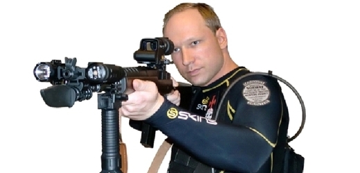 Masový vra Breivik.