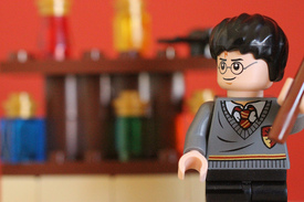 Hodně stavebnic vydalo Lego s Harrym Potterem.