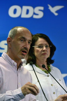 Šéf ODS Martin Kuba.