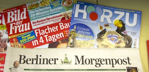 Axel Springer vydává nejprodávanější německý deník Bild a působí také v České republice. 